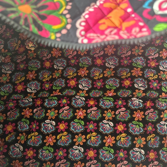 Disney Parks Exclusive Vera Bradley Midnight Mickey Retired Print Large Duffle - Picture 4 of 7